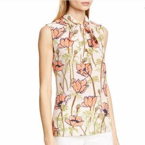 Tory Burch 100% Silk Blouse 12